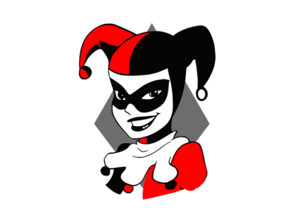 HARLEY QUINN (HEADSHOT)