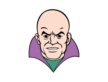 LEX LUTHOR (HEADSHOT)