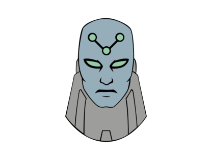 BRAINIAC (HEADSHOT)