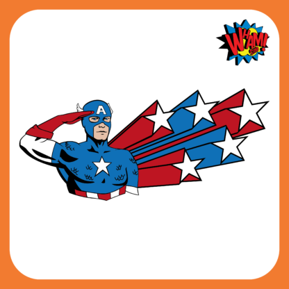 WHAMblem MARVEL CAPTAIN AMERICA