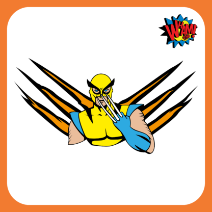 WHAMblem MARVEL WOLVERINE (CLASSIC)