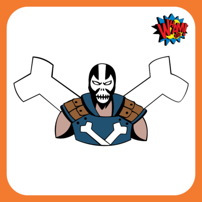 WHAMblem MARVEL CROSSBONES