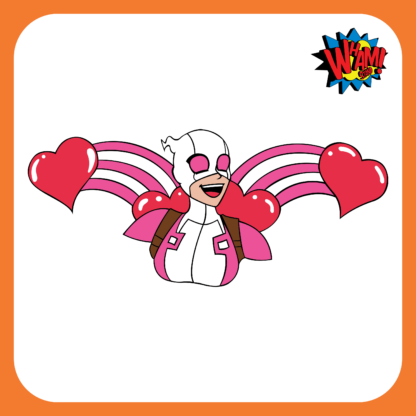 WHAMblem MARVEL GWENPOOL