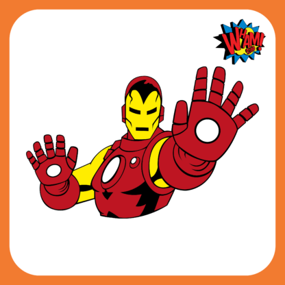 WHAMblem MARVEL IRON MAN