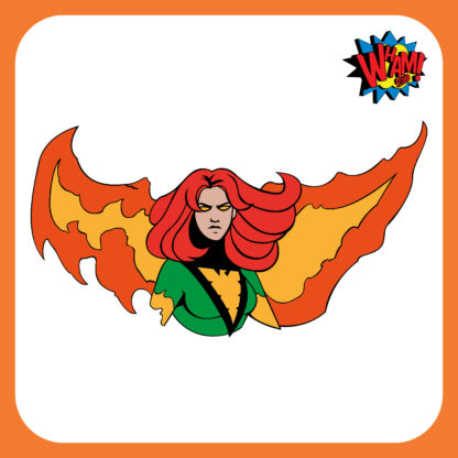 WHAMblem MARVEL JEAN GREY