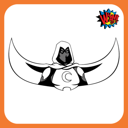 WHAMblem MARVEL MOON KNIGHT