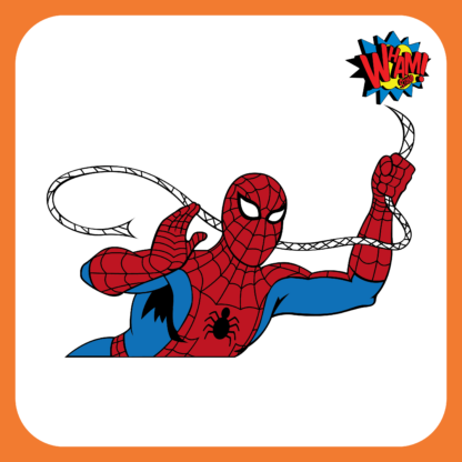 WHAMblem MARVEL SPIDER-MAN