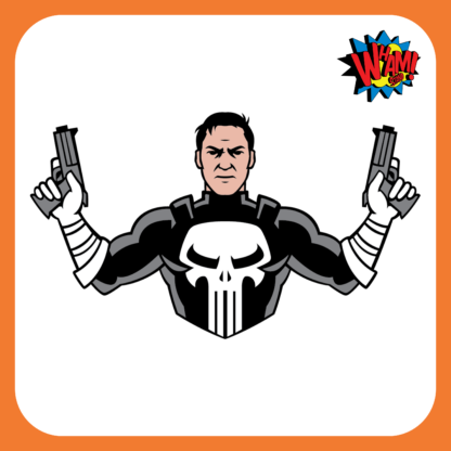 WHAMblem MARVEL THE PUNISHER