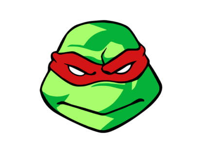 TEENAGE MUTANT NINJA TURTLE (HEADSHOT) 1