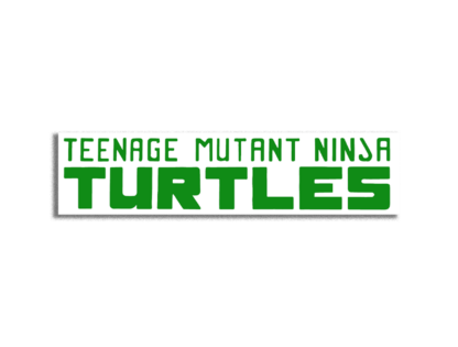 TEENAGE MUTANT NINJA TURTLES LOGO 2