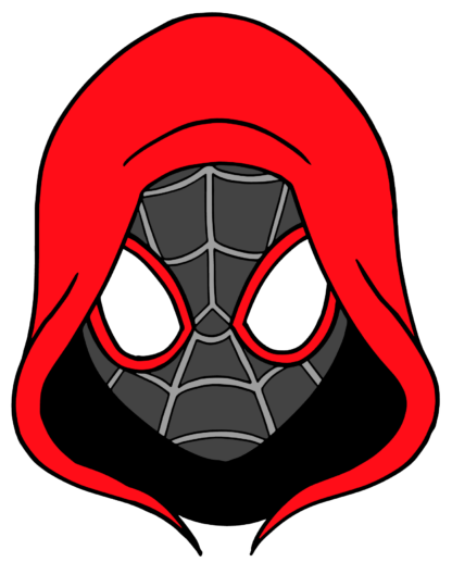 MILES MORALES (HEADSHOT)