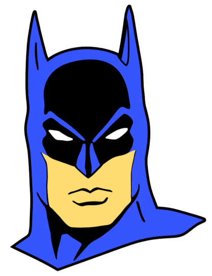 BATMAN (HEADSHOT)