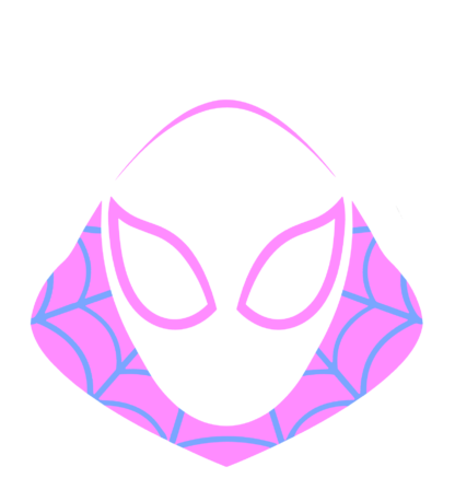 SPIDER-GWEN (HEADSHOT)