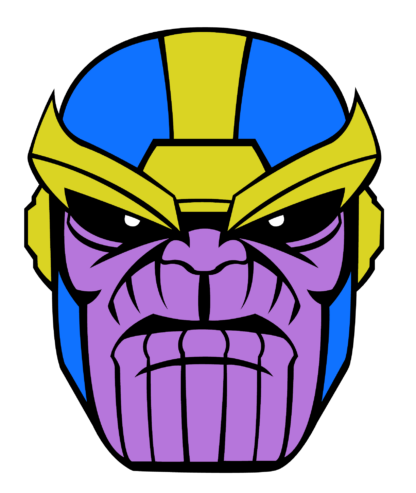 THANOS (HEADSHOT)