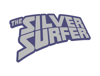 SILVER SURFER LOGO 3