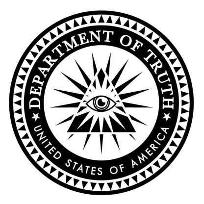 THE DEPARTMENT OF TRUTH 1