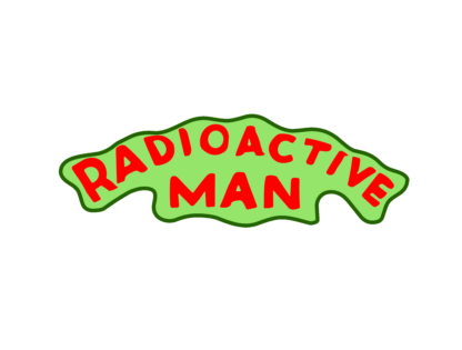 RADIOACTIVE MAN LOGO