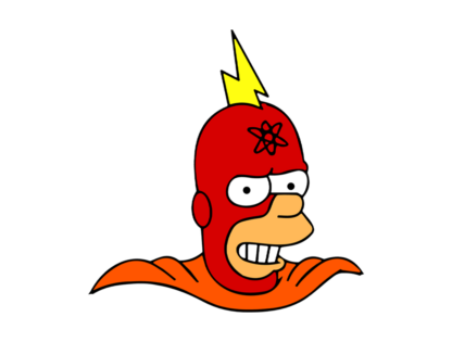 RADIOACTIVE MAN (HEADSHOT)