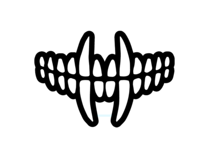 SIKTCSMILE (BLACK/WHITE)