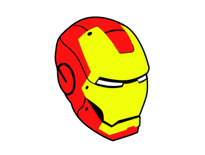 IRON MAN (HEADSHOT)