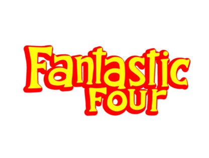 FANTASTIC FOUR VINTAGE LOGO