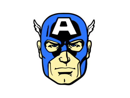 CAPTAIN AMERICA (HEADSHOT)