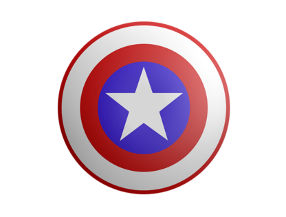 CAPTAIN AMERICA SHIELD