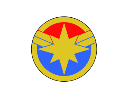 CAPTAIN MARVEL SYMBOL