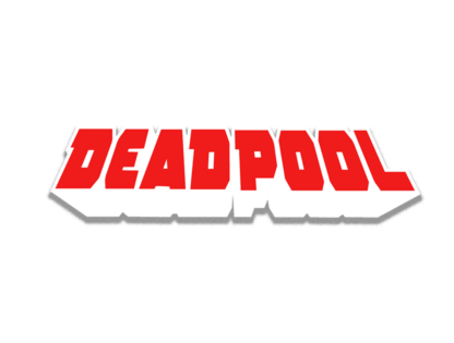 DEADPOOL (WHITE LOGO)