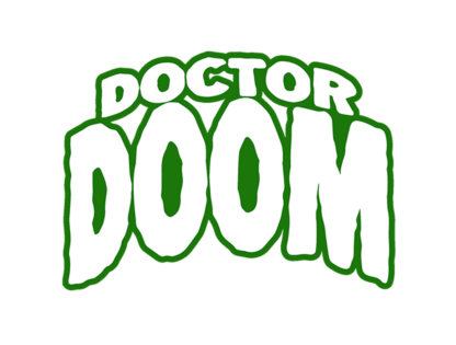 DOCTOR DOOM VINTAGE LOGO