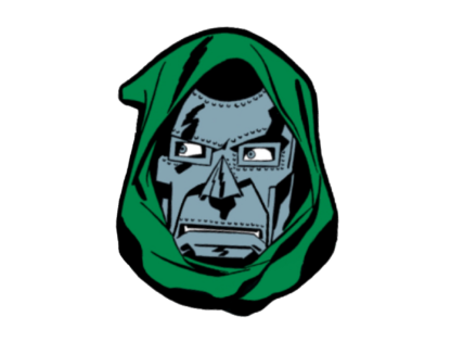 DOCTOR DOOM (HEADSHOT)